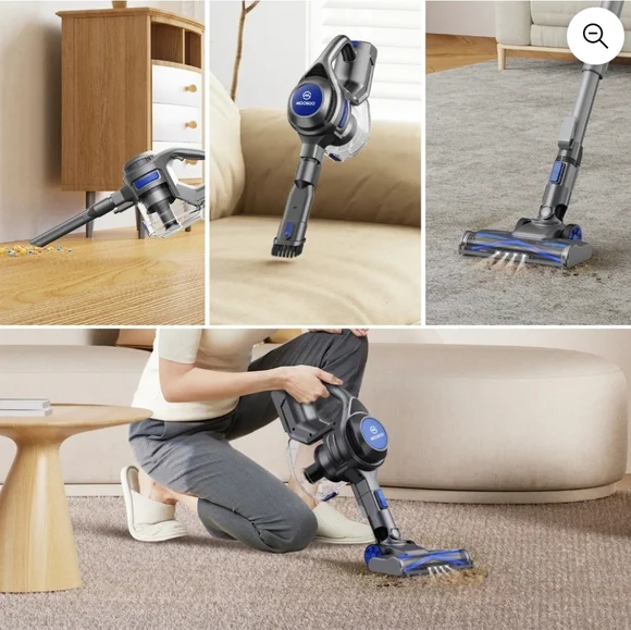4 In 1 Cordless Vacuum